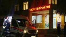 Bakıda motosiklet qadını vurub