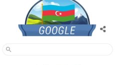 “Google” Azərbaycanda Müstəqilliyin Bərpası Gününə dudl həsr edib - FOTO 