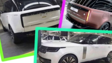 Yeni “Range Rover”in ilk görüntüləri yayıldı – FOTO 