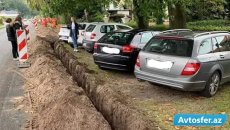 Qanunsuz parklamaya görə orijinal cəza verildi - FOTO