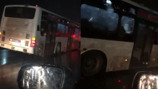 Bakıda avtobus \