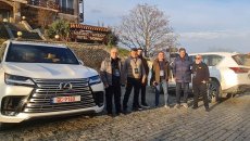 Möhtəşəm Lexus LX 600 və LX 500d Gürcüstanda təqdim edildi - FOTO-VİDEO 