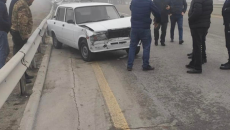 Yol polisi Hacıqabuldakı qəza ilə bağlı məlumat yaydı