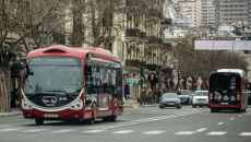 Sabah Bakıda bir neçə avtobusun hərəkət sxemi dəyişdiriləcək 