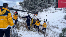 Türkiyədə kəskin hava şəraiti ağır yol qəzalarına səbəb olub