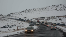 Ermənistanda zəncirvari yol qəzası baş verib, 4 hərbçi yaralanıb