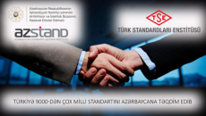 Razılıq əldə olundu:Azərbaycanda Türkiyə standartları tətbiq ediləcək 