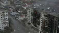 “Ruhlar şəhəri”nə çevrilən Borodyankadan son görüntülər  - VİDEO