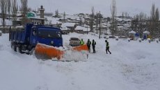 Şamaxı-Pirqulu-Dəmirçi yolunda son vəziyyət - FOTO 