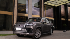 Tam yeni Lexus LX 600 və 500d artıq Bakıdadır - FOTO