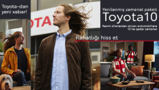 TOYOTA-dan 10 zəmanət paketi - Avtomobilinizi inamla idarə edin 