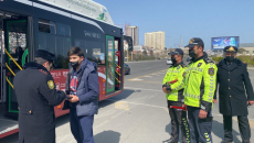 Səbail polisi maska ilə bağlı reyd keçirib  - FOTO - VİDEO