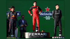 “Ferrari”nin pilotu Şarl Lekler Formula 1 Avstraliya Qran-Prisinin qalibi olub 