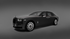 Rolls-Royce karbon örtük qalereyası ilə innovativ əsəri nümayiş etdirir - FOTOLAR 