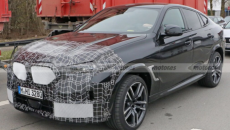 Yenilənmiş “BMW X6 M” -in ilk görüntüləri  - FOTO