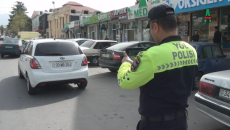 Yol polisinin keçirdiyi reyddə 20 sürücü cərimələnib - FOTO