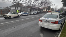 Qaxda yol polisi reyd zamanı 15 sürücünü cərimələyib - FOTO