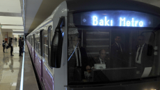 Bakı metropoliteninin gəlirləri 20%-dən çox artıb 