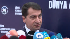 Hikmət Hacıyev: ATƏT-in Minsk qrupunun fəaliyyəti praktiki olaraq mövcud deyil - VİDEO