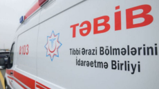 TƏBİB:Sumqayıtda hospitalizasiya olunan yanğınsöndürənin həyatı üçün təhlükə yoxdur