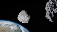 Qırıcıdan 17 dəfə sürətli iki böyük asteroid Yerə doğru uçur 