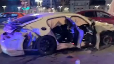 Məşhur bloger “Porsche” maşını ilə QƏZAYA DÜŞDÜ 