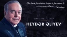 Ulu öndər Heydər Əliyevin anadan olmasının 99-cu ildönümüdür 