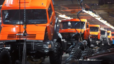 “Kamaz” apreldə yük avtomobillərinin istehsalını 15% AZALDIB 