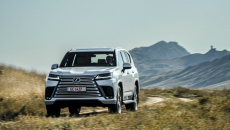 Tam yeni Lexus LX 600 və 500d artıq Bakıdadır - FOTOLAR 