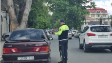 Şəmkirdə dayanma-durma qaydalarını pozanlar məsuliyyətə cəlb olunub - FOTO