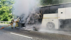 İki sərnişin mikroavtobusu toqquşdu - 12 nəfər öldü 