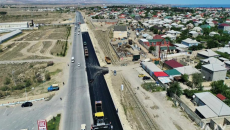 Azərbaycanda bu yol genişləndirilir, 4 zolaqlı olacaq - FOTO  - VİDEO