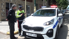 Yol polisi reyd keçirdi  -Narkoman sürücü saxlanıldı  - FOTO