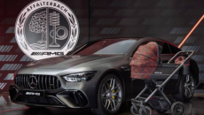 “Mercedes-AMG” premium uşaq arabası təqdim edib  - FOTO