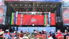 İlham Əliyev və Ərdoğan “TEKNOFEST Azərbaycan” festivalında  - FOTO