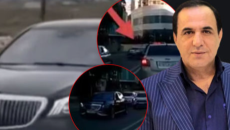 Manaf Ağayev dillərə dastan olan “Maybach”ı ilə yenə qayda pozdu - ANBAAN VİDEO 