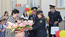 “Yol hərəkəti qaydalarını öyrənək və əməl edək!” mövzusunda maarifləndirici tədbir  keçirilib  - FOTO