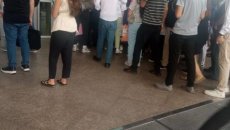 Bakıda metroda sıxlıq yarandı  - FOTO - VİDEO